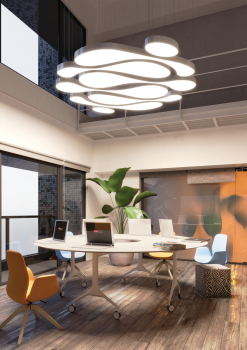 Architektenfreundliche Leuchte für kreative Lichtgestaltung